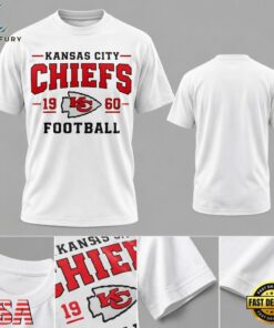 Taylor Swift x Kansas City Chiefs Football 2026 Limited Edition White T Shirt, Viral 3D Graphic Tee Taylor Swift X Kansas City Chiefs Football 2026 Limited Edition White T Shirt
