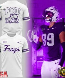 TCU Horned Frogs 2026 Season Unifom T Shirt, Viral 3D Graphic Tee Tcu Horned Frogs 2026 Season Unifom T Shirt