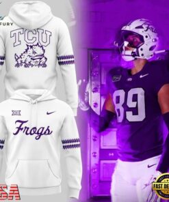 TCU Horned Frogs 2026 Season Uniform Hoodie, Viral 3D Graphic Tee Tcu Horned Frogs 2026 Season Uniform Hoodie