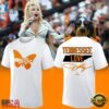 Tennessee Football Dolly Parton Signed White T Shirt, Trending Music 3D Tee Tennessee Football Dolly Parton Signed White T Shirt