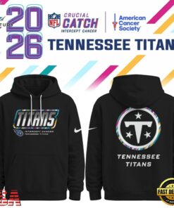 Tennessee Titans NFL Crucial Catch 2026 Limited Edition Black Hoodie Shirt, Sports Fans 3D Shirt Tennessee Titans Nfl Crucial Catch 2026 Limited Edition Black Hoodie Shirt