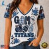 Tennessee Titans NFL Football Flowers Team Pride V Neck T Shirt, NFL Team V Neck Tee 3 Tennessee Titans NFL Football Flowers Team Pride V Neck T Shirt, NFL Team V Neck Tee Tennessee Titans Nfl Football Flowers Team Pride V Neck T Shirt