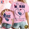 Tennessee Titans NFL Night Shift Never Misses Game Day Halloween Nurse Unisex 3D Shirt, Sports Fans 3D Shirt Tennessee Titans Nfl Night Shift Never Misses Game Day Halloween Nurse Unisex 3D Shirt
