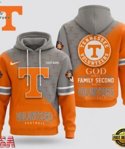 Tennessee Volunteers 2026 NCAA Personalized Faith Family Football Hoodie, NCAA 3D Graphic Tee Tennessee Volunteers 2026 Ncaa Personalized Faith Family Football Hoodie