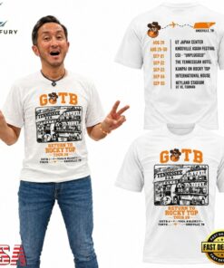 Tennessee Volunteers Good Ole Tennessee Bar Return To Rocky Top Tour T Shirt, Viral 3D Graphic Tee Tennessee Volunteers Good Ole Tennessee Bar Return TO Rocky Top Tour T Shirt