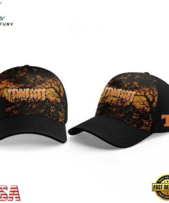 Tennessee Volunteers Halloween Day 2026 Special New Classic Cap, Fashion Baseball Cap Tennessee Volunteers Halloween Day 2026 Special New Classic Cap