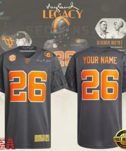 Tennessee Volunteers Legacy Game 2026 Custom Football Jersey, Fashion Football Jersey Tennessee Volunteers Legacy Game 2026 Custom Football Jersey