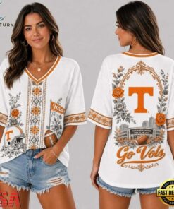 Tennessee Volunteers NCAA Collegiate Pride Collection V Neck T Shirt, NCAA V Neck Fan Shirt Tennessee Volunteers Ncaa Collegiate Pride Collection V Neck T Shirt