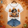 Tennessee Volunteers NCAA Fall Is My Favorite Color Football Unisex 3D Shirt, NCAA 3D Graphic Tee Tennessee Volunteers Ncaa Fall IS MY Favorite Color Football Unisex 3D Shirt