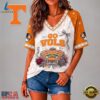 Tennessee Volunteers NCAA Floral Stadium Bow V Neck 3D T Shirt, NCAA V Neck Fan Shirt 3 Tennessee Volunteers NCAA Floral Stadium Bow V Neck 3D T Shirt, NCAA V Neck Fan Shirt Tennessee Volunteers Ncaa Floral Stadium Bow V Neck 3D T Shirt