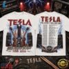 Tesla Still Keepin’ It Real Tour 2026 3D Shirt, Trending Music 3D Tee Tesla Still Keepin IT Real Tour 2026 3D Shirt