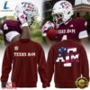 Texas A&M Aggies Football Salute to Service 2026 Sweatshirt, Viral 3D Graphic Tee Texas A M Aggies Football Salute TO Service 2026 Sweatshirt