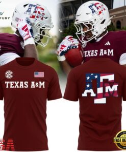 Texas A&M Aggies Football Salute to Service 2026 T Shirt, Viral 3D Graphic Tee Texas A M Aggies Football Salute TO Service 2026 T Shirt