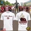 Texas A&M Aggies Honoring Coach R.C. Slocum 2026 White T Shirt, Viral 3D Graphic Tee 3 Texas A&M Aggies Honoring Coach R.C. Slocum 2026 White T Shirt, Viral 3D Graphic Tee Texas A M Aggies Honoring Coach R C Slocum 2026 White T Shirt