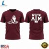 Texas A&M Aggies Soccer Reveillix Maroon 2026 T Shirt, Viral 3D Graphic Tee 3 Texas A&M Aggies Soccer Reveillix Maroon 2026 T Shirt, Viral 3D Graphic Tee Texas A M Aggies Soccer Reveillix Maroon 2026 T Shirt