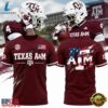 Texas A&M Aggies x Salute to Service Limited Edition 2026 Red Shirt, Viral 3D Graphic Tee Texas A M Aggies X Salute TO Service Limited Edition 2026 Red Shirt