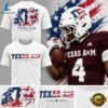 Texas A&M Aggies x Salute to Service Limited Edition 2026 White Shirt, Viral 3D Graphic Tee 3 Texas A&M Aggies x Salute to Service Limited Edition 2026 White Shirt, Viral 3D Graphic Tee Texas A M Aggies X Salute TO Service Limited Edition 2026 White Shirt