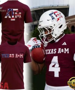 Texas A&M Football Salute to Service Limited Edition 3D Shirt, Viral 3D Graphic Tee Texas A M Football Salute TO Service Limited Edition 3D Shirt