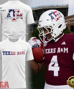 Texas A&M Football Salute to Service New Design T Shirt, Viral 3D Graphic Tee Texas A M Football Salute TO Service New Design T Shirt
