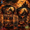 Texas Longhorns Halloween Day 2026 Special New T Shirt, Viral 3D Graphic Tee Texas Longhorns Halloween Day 2026 Special New T Shirt