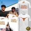 Texas Longhorns It's Only Horns Up From Here T Shirt, Viral 3D Graphic Tee 2 Texas Longhorns It's Only Horns Up From Here T Shirt, Viral 3D Graphic Tee Texas Longhorns IT S Only Horns UP From Here T Shirt