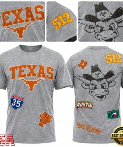 Texas Longhorns UTX Special Vintage Bevo 2026 Limited Edition T Shirt, Viral 3D Graphic Tee Texas Longhorns Utx Special Vintage Bevo 2026 Limited Edition T Shirt