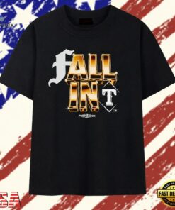 Texas Rangers Fall in Postseason 2024 Baseball T Shirt, Trendy 2D Print Shirt Texas Rangers Fall IN Postseason 2024 Baseball T Shirt