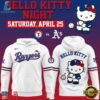Texas Rangers x Hello Kitty Night 2026 Limited Edition Hoodie, Viral 3D Graphic Tee Texas Rangers X Hello Kitty Night 2026 Limited Edition Hoodie