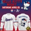 Texas Rangers x Hello Kitty Night 2026 Limited Edition Sweatshirt, Viral 3D Graphic Tee Texas Rangers X Hello Kitty Night 2026 Limited Edition Sweatshirt