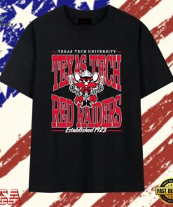 Texas Tech Red Raiders Diamond Dynasty T Shirt, Trendy 2D Print Shirt Texas Tech Red Raiders Diamond Dynasty T Shirt