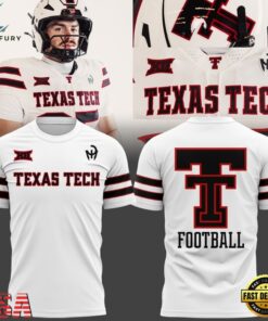 Texas Tech Red Raiders Football 2026 New Season T Shirt, Viral 3D Graphic Tee Texas Tech Red Raiders Football 2026 New Season T Shirt