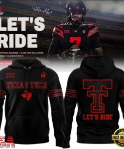 Texas Tech Red Raiders Football Let's Ride 2026 Limited Edition Hoodie, Viral 3D Graphic Tee Texas Tech Red Raiders Football Let S Ride 2026 Limited Edition Hoodie