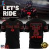 Texas Tech Red Raiders Football Let's Ride 2026 Limited Edition T Shirt, Viral 3D Graphic Tee Texas Tech Red Raiders Football Let S Ride 2026 Limited Edition T Shirt