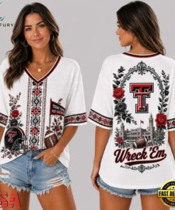 Texas Tech Red Raiders NCAA Collegiate Pride Collection V Neck T Shirt, NCAA V Neck Fan Shirt Texas Tech Red Raiders Ncaa Collegiate Pride Collection V Neck T Shirt