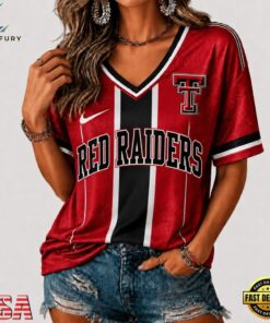 Texas Tech Red Raiders NCAA Rivalry Game Spirit V neck T Shirt, NCAA V Neck Fan Shirt Texas Tech Red Raiders Ncaa Rivalry Game Spirit V Neck T Shirt