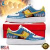 The Beach Boys Sounds Of Summer Tour Tropical Blue & Yellow Rock Graphic Air Force 1 Shoes, Music Lover AF1 Shoes The Beach Boys Sounds OF Summer Tour Tropical Blue Yellow Rock Graphic Air Force 1 Shoes