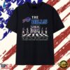 The Bills USA 250 Abbey Road Legends Signatures Vintage T Shirt, Trendy 2D Print Shirt 2 The Bills USA 250 Abbey Road Legends Signatures Vintage T Shirt, Trendy 2D Print Shirt The Bills Usa 250 Abbey Road Legends Signatures Vintage T Shirt