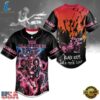 The Black Keys Let’s Rock Tour Personalized Baseball Jersey, Music Artist Baseball Jersey The Black Keys Let S Rock Tour Personalized Baseball Jersey