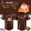 The Black Keys Peaches N Kream World Tour 2026 Signed Baseball Jersey, Music Artist Baseball Jersey The Black Keys Peaches N Kream World Tour 2026 Signed Baseball Jersey