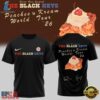 The Black Keys Peaches N Kream World Tour 2026 Signed Black 3D Shirt, Trending Music 3D Tee The Black Keys Peaches N Kream World Tour 2026 Signed Black 3D Shirt