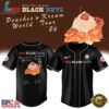 The Black Keys Peaches N Kream World Tour 2026 Signed Black Jersey, Music Artist Baseball Jersey The Black Keys Peaches N Kream World Tour 2026 Signed Black Jersey