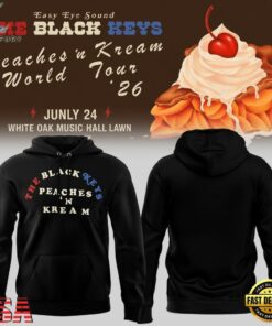 The Black Keys Tour 2026 Hoodie Indie Rock Concert Tour Apparel, Trending Music 3D Tee The Black Keys Tour 2026 Hoodie Indie Rock Concert Tour Apparel