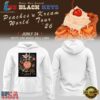 The Black Keys Tour 2026 White Hoodie, Trending Music 3D Tee The Black Keys Tour 2026 White Hoodie