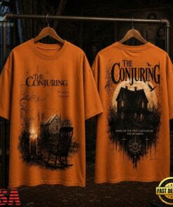 The Conjuring Haunted House Halloween 3D Shirt, Trending Music 3D Tee The Conjuring Haunted House Halloween 3D Shirt