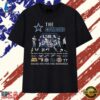 The Cowboys Legends Signatures Abbey Road Graphic T Shirt, Trendy 2D Print Shirt 2 The Cowboys Legends Signatures Abbey Road Graphic T Shirt, Trendy 2D Print Shirt The Cowboys Legends Signatures Abbey Road Graphic T Shirt