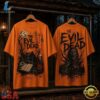 The Evil Dead Cabin Curse Halloween 3D Shirt, Trending Music 3D Tee The Evil Dead Cabin Curse Halloween 3D Shirt