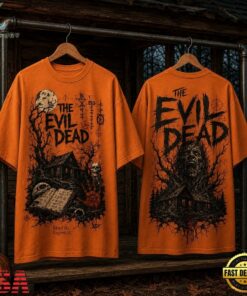 The Evil Dead Cabin Curse Halloween 3D Shirt, Trending Music 3D Tee The Evil Dead Cabin Curse Halloween 3D Shirt