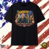 The Fantastic 4 Indiana Fever Basketball Graphic T Shirt, Trendy 2D Print Shirt 2 The Fantastic 4 Indiana Fever Basketball Graphic T Shirt, Trendy 2D Print Shirt The Fantastic 4 Indiana Fever Basketball Graphic T Shirt