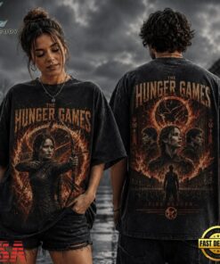 The Hunger Games Fire Reborn 3D Shirt, Trending Music 3D Tee The Hunger Games Fire Reborn 3D Shirt
