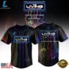 The Living Tombstone Multiplayer Tour 2026 Exclusive Baseball Jersey, Music Artist Baseball Jersey The Living Tombstone Multiplayer Tour 2026 Exclusive Baseball Jersey